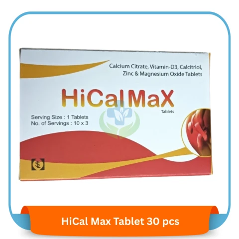 Hical Tablet-30's Pack