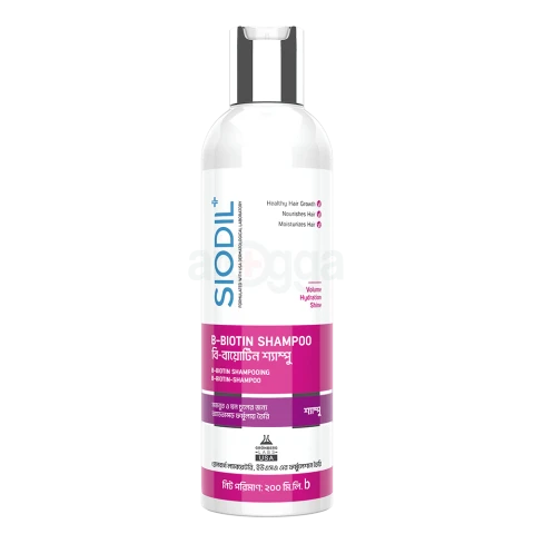 Siodil B Biotin Shampoo-200 ML