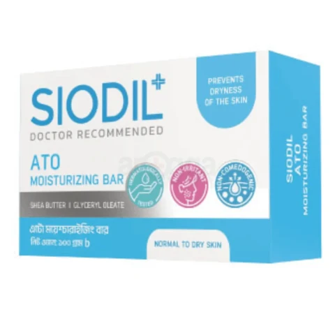 Siodil Ato Moisturizing Bar-100 gm