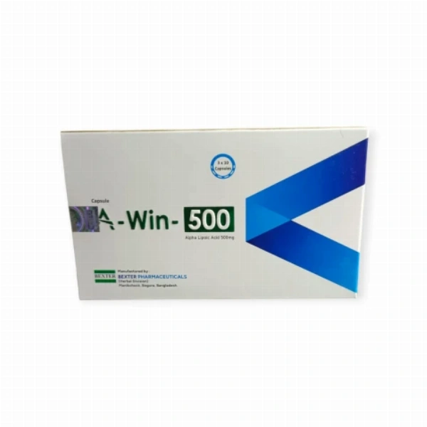 A Win 500 mg Capsule-30's Pack