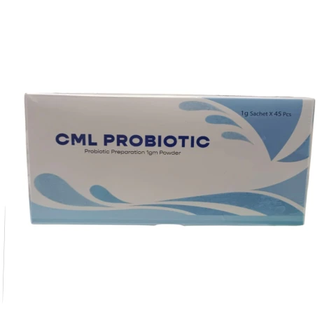 CML Probiotic Powder 2 gm Sachets-45 Pcs