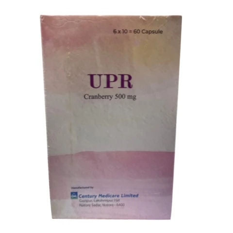 UPR Capsule-60's Pack