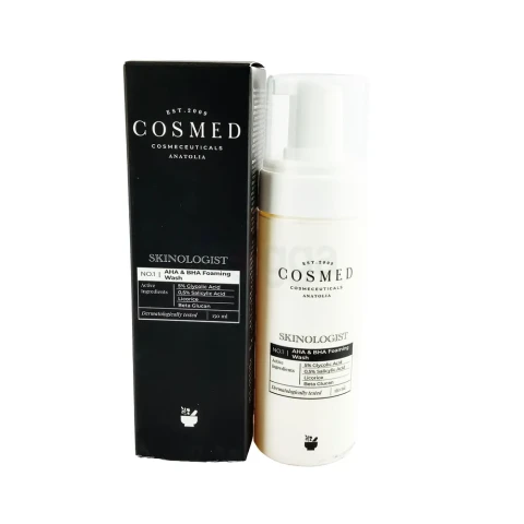 Cosmed AHA & BHA Foaming Wash-200 ML