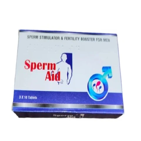 Sperm Aid Tablet-30's Pack