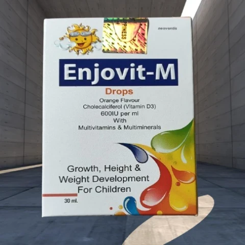 Enjovit M Drops - 30 ml