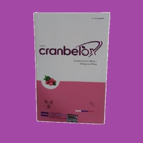 Cranbelox Capsule - 30's Pack