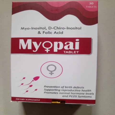 MyoPai Tablet-30's Pack