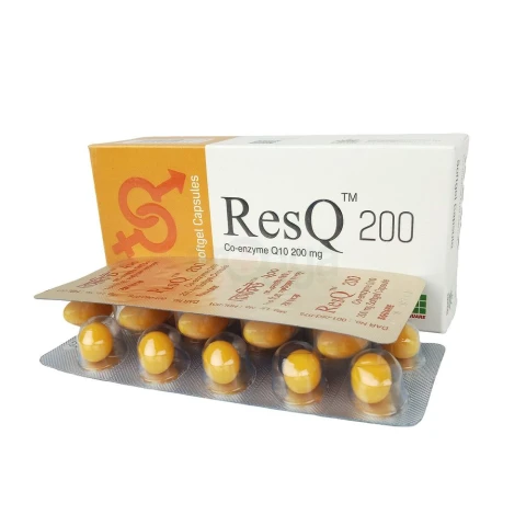 ResQ 200 Cpasule - 20 Pcs