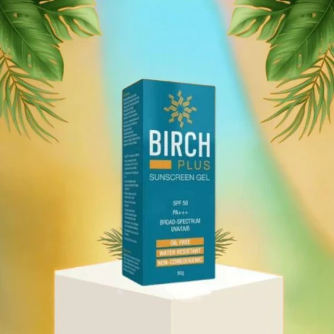 Birch Plus Sunscreen Gel -50gm