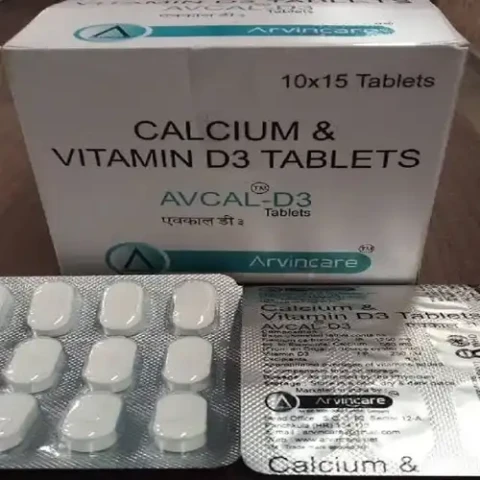Avcal-D3 Tablet -30's Pack