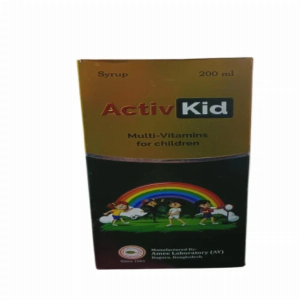 Activ Kid Syrup 200 ML