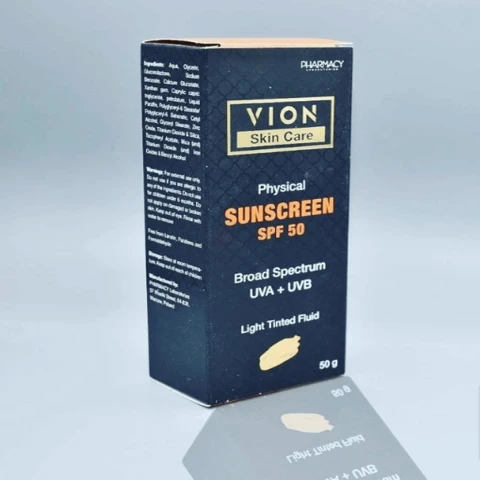 Vion Sunscreen SPF 50+ -50 gm