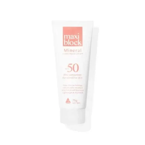 Maxi Block Mineral Cream spf 50-75 gm