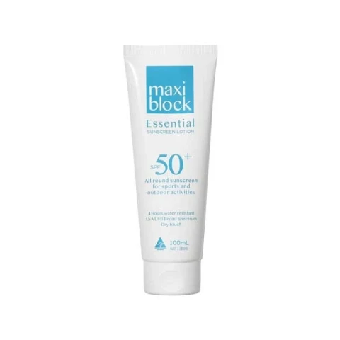 Maxi Block Essential Sunscreen Lotion SPF 50