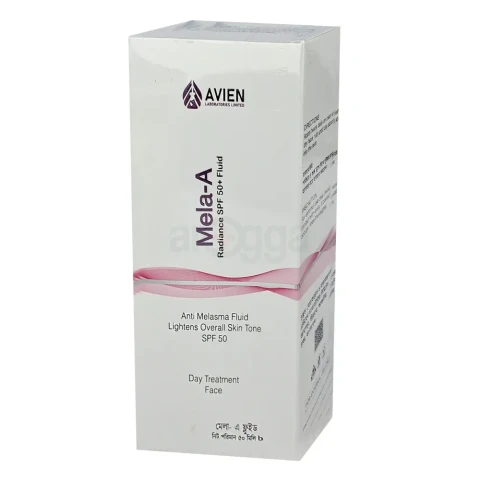 Mela A Radiance SPF 50+ Fluid