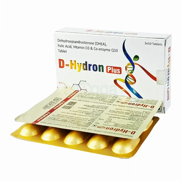 D Hydron Plus Tablet-30's Pack