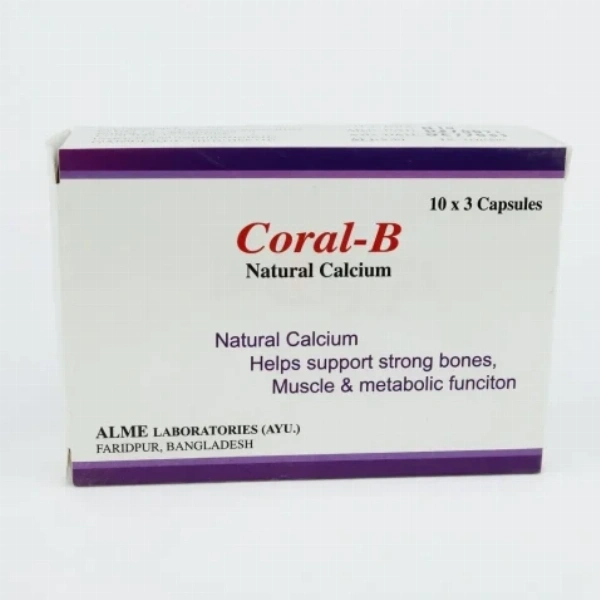 Coral B Capsule-30 Pcs