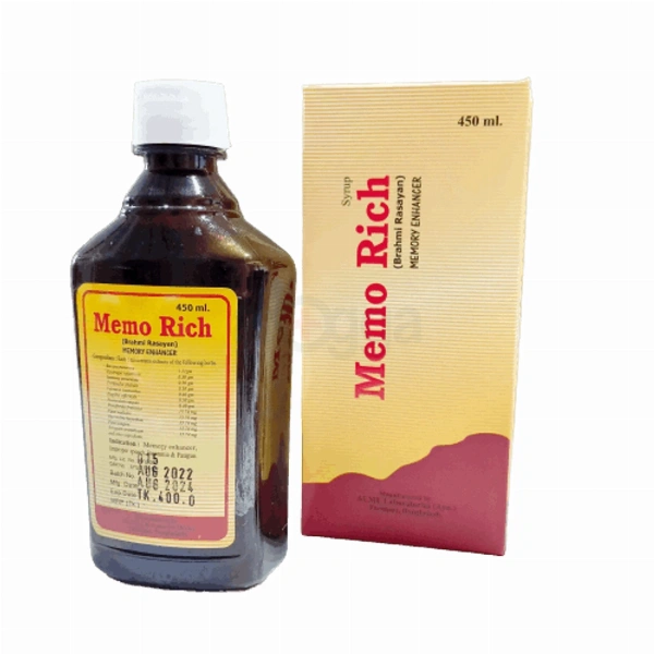Memo Rich Syrup-(450ml)