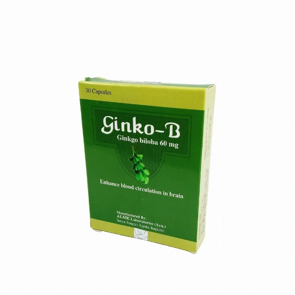 Ginko B 60 mg Capsule-30 Pcs
