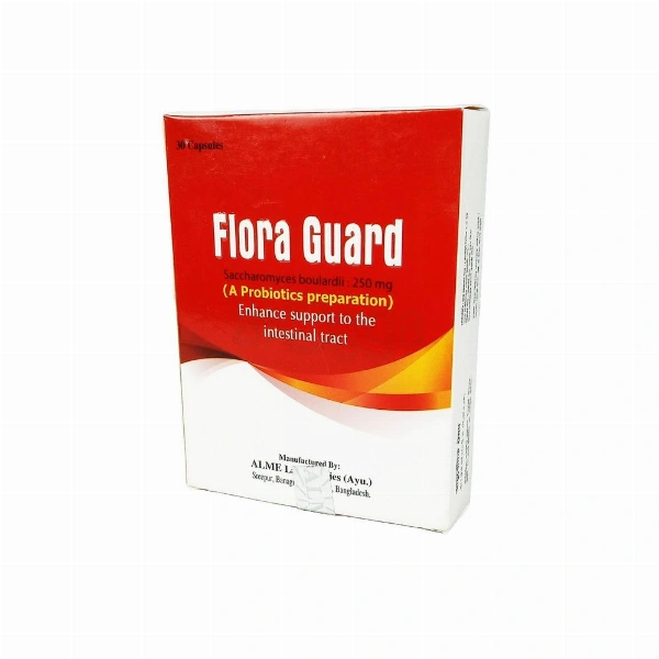 Flora Guard Capsule-30 Pcs