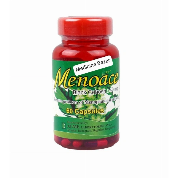 Menoace Capsule-60 Pcs