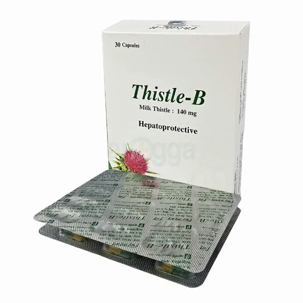 Thistle B Capsule-30 Pcs