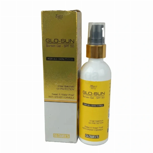 Glo Sun Screen Gel-70g