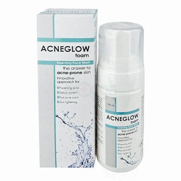 Acneglow Foam-100 ML