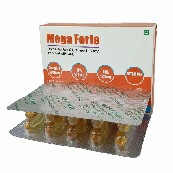 Mega Forte Capsule-30 Pcs