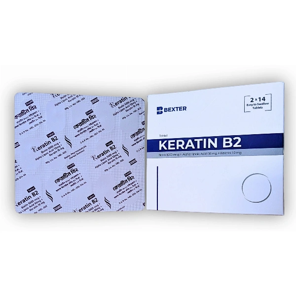 Keratin B2 Tablet-28 Pcs