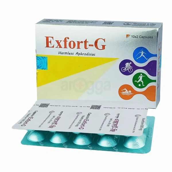 Exfort G Capsule-20's Pack