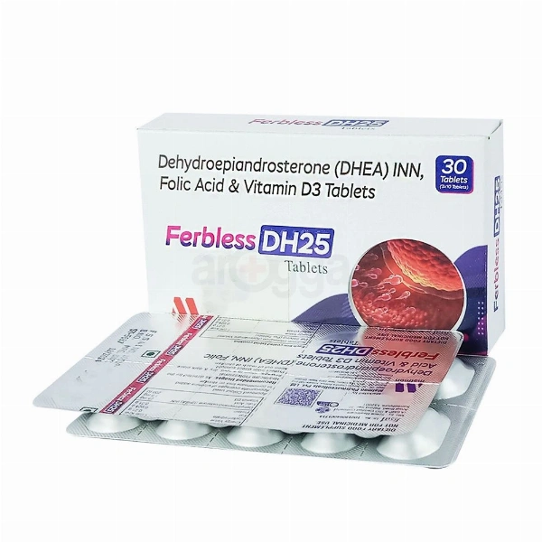 Ferbless DHEA 25 Tablet-30 pcs