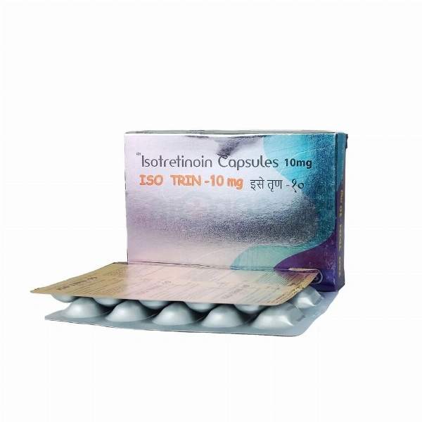 Iso Trin 10 mg Capsule-20 Pcs