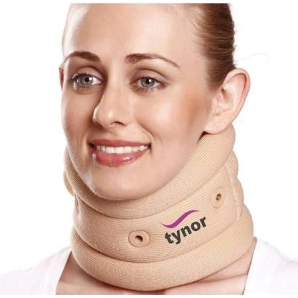 Cervical Collar Soft With Support M (Tynor)