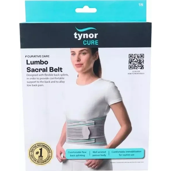 Tynor Lumbo Sacral Belt S