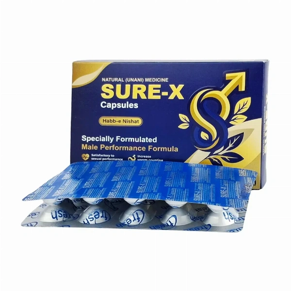 Sure X Capsule-30 Pcs