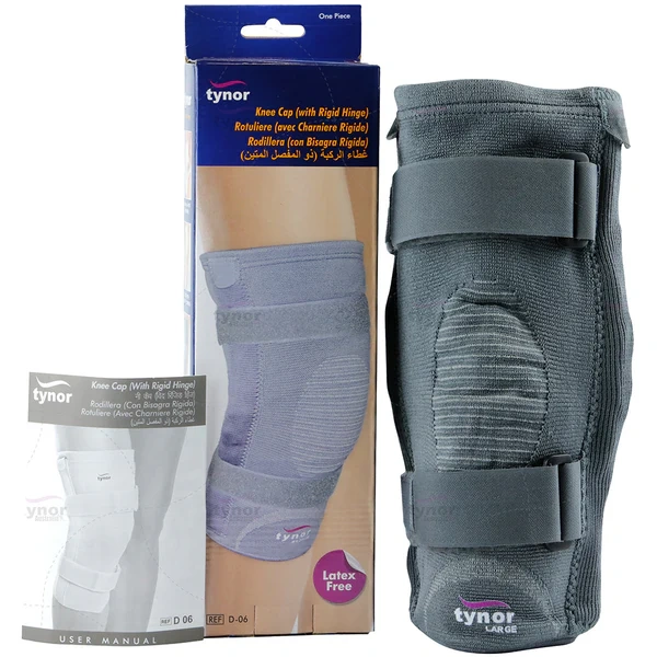 Tynor Knee Cap Rigid Hinge L