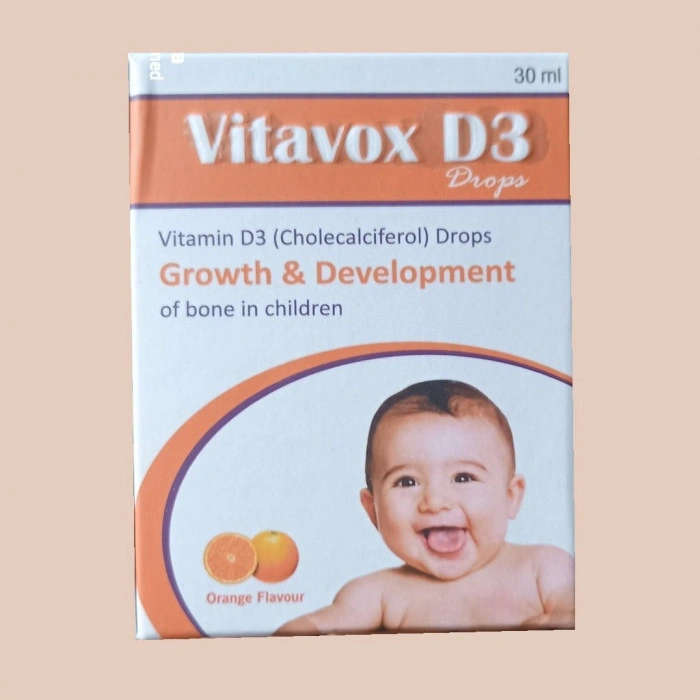 Vitavox D3 Drops-30 ml