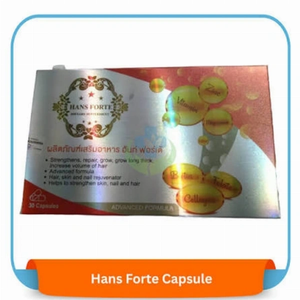 Hans Forte Capsule-30's pack