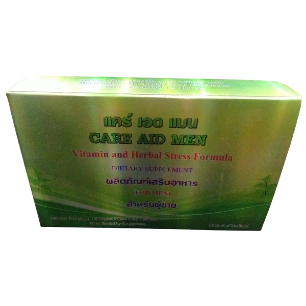 Care Aid Men Capsule-30's Pack