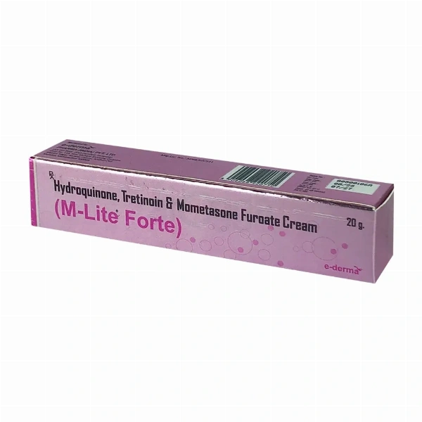 M Lite Fort Cream-20g
