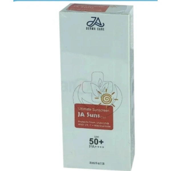 JA Suns Sunscreen Gel (70g)