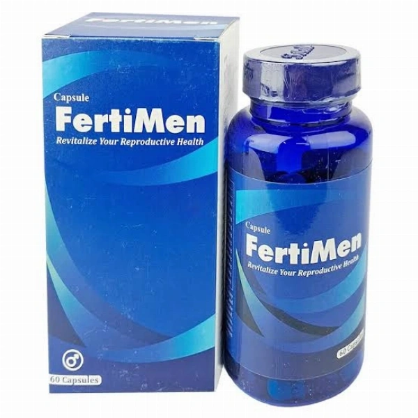 FertiMen Capsule-60's Pot