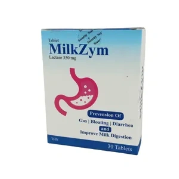 Milkzym Tablet-30's Pack