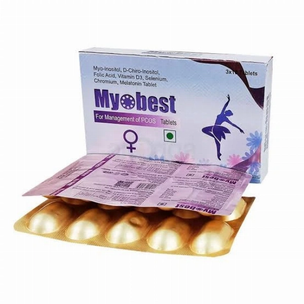 Myobest Tablet-30 Pcs
