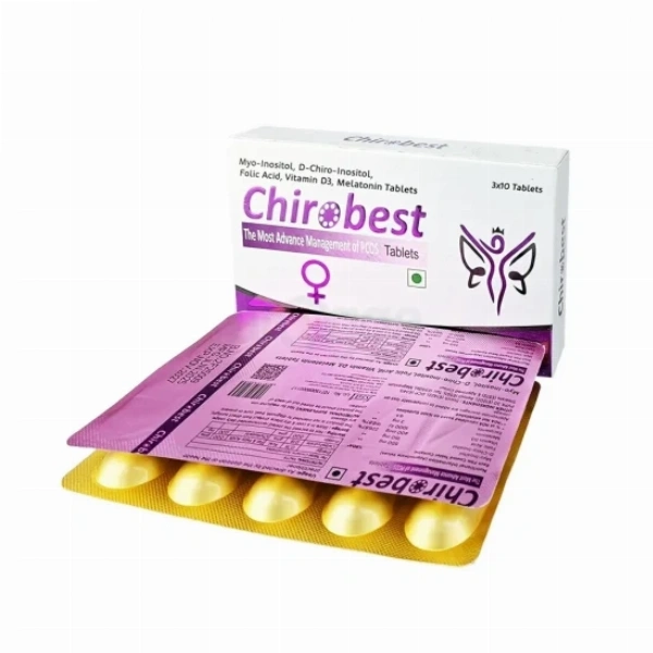 Chirobest Tablet-30 Pcs
