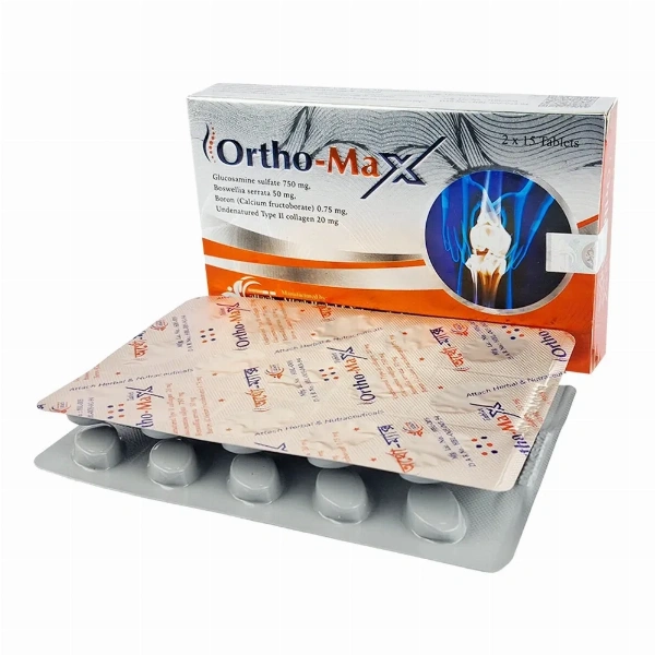 Ortho Max Tablet-30's Pack