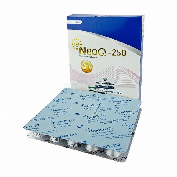 NeoQ 250 mg Capsule-28 pcs