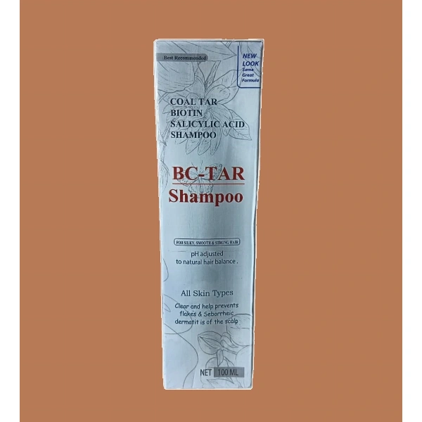 BC Tar Shampoo-100 ml
