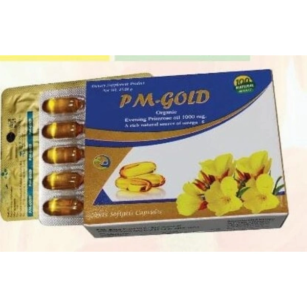 PM Gold Capsule-30's Pack